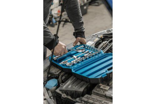 Набір інструментів 1, 2", HT1R410 уп 24 шт Hoegert | Зображення 1