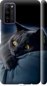 Чохол на Huawei Honor 30 Lite Димчастий кіт "825m-2074-2448"