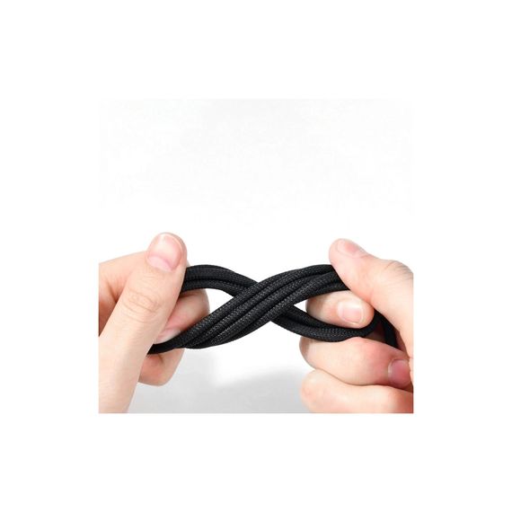 Дата кабель USB 2.0 AM to USB-C 2.0m 100W black Baseus (CAWJ000101) | Зображення 7