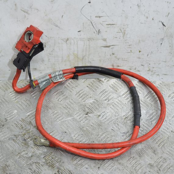 Клема акумулятора плюсова BMW E60 2003-2010 Клема акб плюс БМВ е60 6929324 10304410