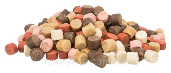 Ласощі для собак Trixie Junior Soft Snack Dots з куркою та лососем 140 г TX-31519 | Зображення 1