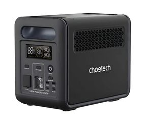 Зарядна станція Choetech BS068-EU-BKGY