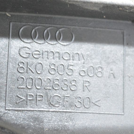 Кронштейн передньої правої фари Audi A4 B8 2007-2015 Кріплення правої фари Ауді а4 б8 8K0805608A | Зображення 3