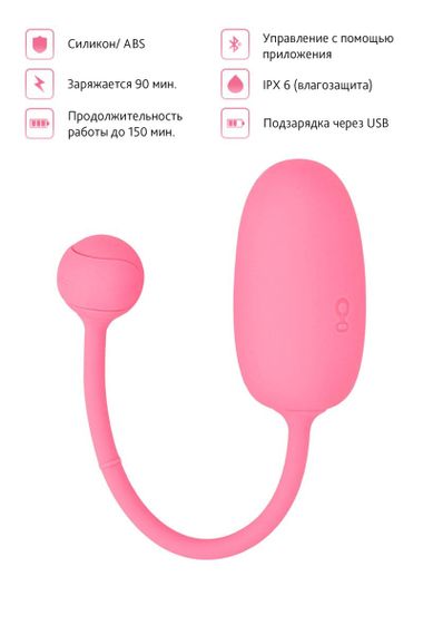 Смарт-тренажер Кегеля для женщин Magic Motion Kegel Coach, Розовый | Зображення 7