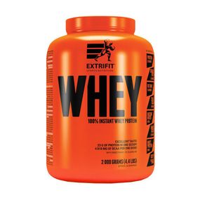 Протеїн Extrifit 100% Instant Whey 2000 g /66 servings/ Chocolate