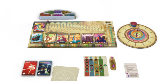 Настільна гра Мандрівки віхами історії (Trekking Through History) | Зображення 3