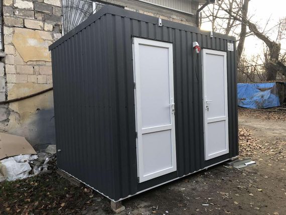 Мобільний санвузел 3*2 м