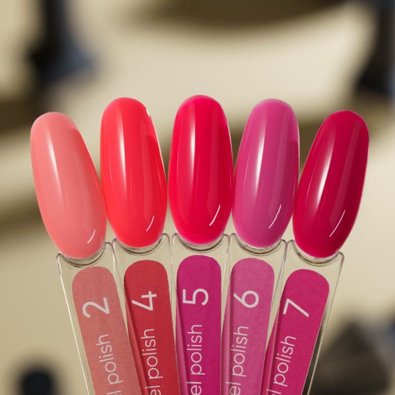 Гель-лак Valeri 006 "Сутінкова орхідея" 6мл | Зображення 1