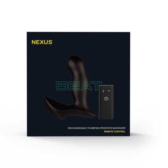 Массажер простаты Nexus Beat с пульсирующей жемчужиной и вибрацией | Зображення 6