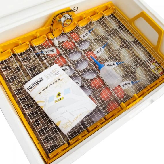 Инкубатор автоматический Теплуша Люкс 72 ЛА Ламповый | Зображення 8