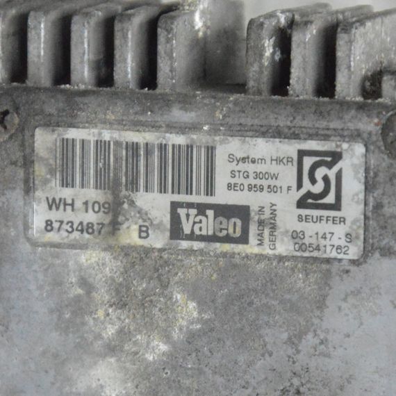 Блок керування вентилятором 2.5 TDI Audi A4 B6 2000-2007 Модуль вентилятора Ауді а4 б6 8E0959501F | Зображення 3