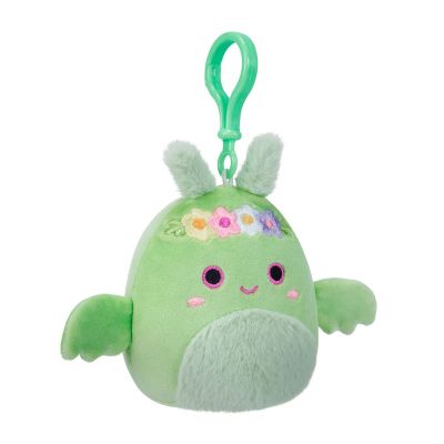 М&apos;яка іграшка Squishmallows на кліпсі – Дракон Тов 9 см (SQCP00217) | Зображення 5