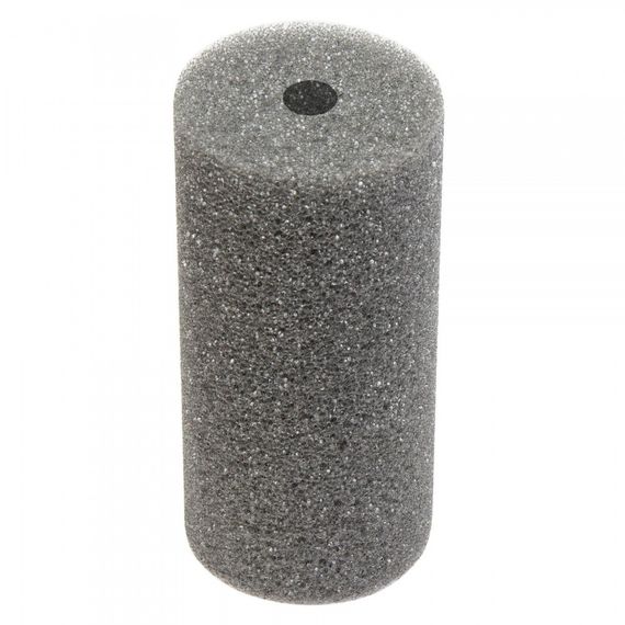 Губка для внутрішнього фільтра циліндрична крупнопориста 10х15х20 см