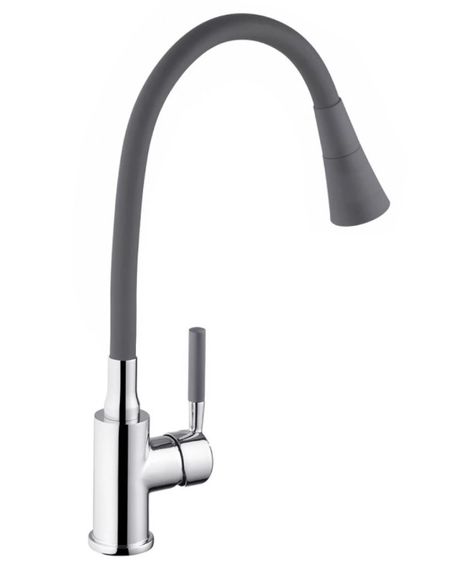 Змішувач для кухні Kroner KRM Kuche - C132GRA (CV033127) | Зображення 8
