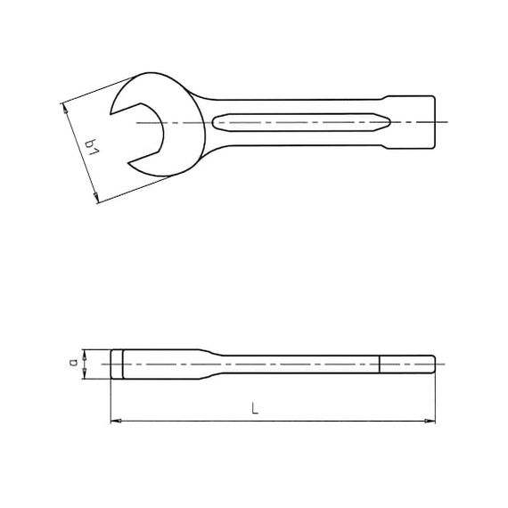 Ударний ріжковий ключ | Зображення 1