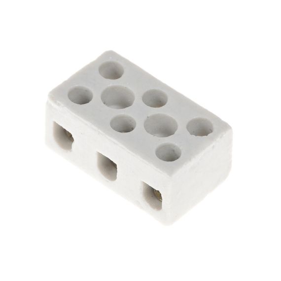 Клемна колодка KK-1A/10A PORCELAN TERMINAL BLOCK