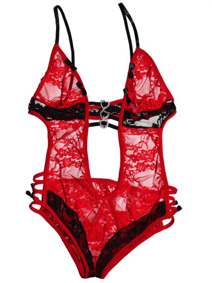 Пеньюар Боді Монокіні Babydoll 46 M/L 3195-2 | Зображення 2