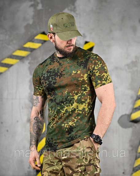 ХЛОПКОВАЯ тактическая футболка PATRIOT Bundeswehr ВТ5098 | Зображення 2