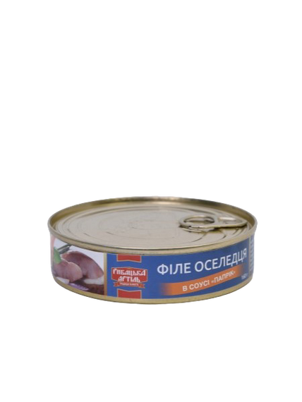 Филе сельди в соусе «Паприк» Рыбацкая Артель 160 г