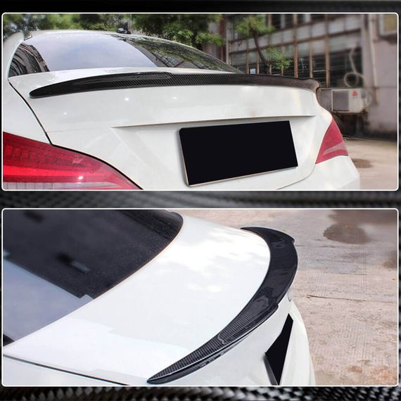 Спойлер V8 (SD, Карбон) для Mercedes CLA C117 2013-2019 гг | Зображення 3