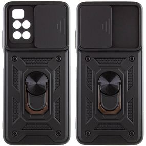 Чехол Xiaomi Redmi 10 Camera Slide Ring