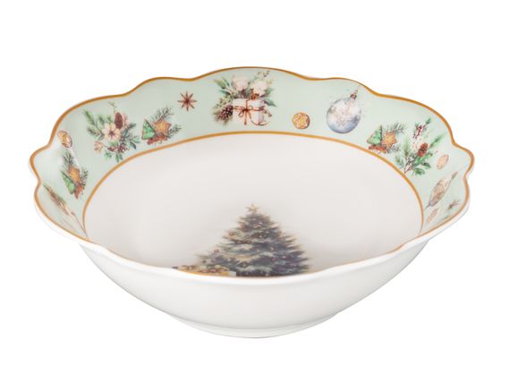 Салатник Lefard Tender Christmas 985-215 15.5 см