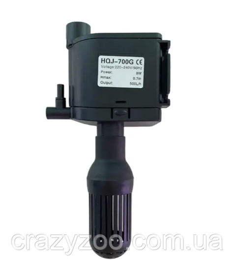 Помпа для акваріума SunSun HQJ-700G 8 Вт 500 л/год до 100 л