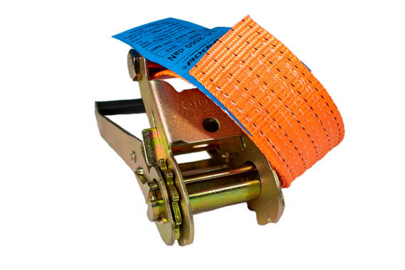 Ремень стяжной  2 т 10 метров стяжной ремень с храповым механизмом | Зображення 2