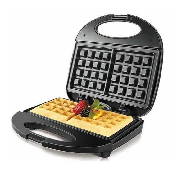 Електровафельниця для тонких вафель Domotec MS-7705, Потужна вафельниця, Вафельниця для пишних вафель XM-96 | Зображення 3