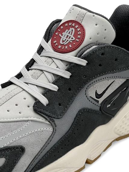 Кросівки Air Huarache Grey Black (шкіра , текстиль) весна / літо / осінь 46 28.5 - 29 см | Зображення 4