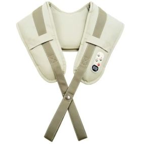 Ударный вибромассажер для спины, плеч и шеи Cervical Massage Shawls