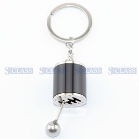 Брелок коробка передач черный , Турция, GEAR-BLACK,
