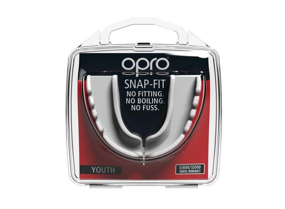Капа OPRO Snap-Fit дитяча (вік до 11) Clear (art.002143015) | Зображення 5