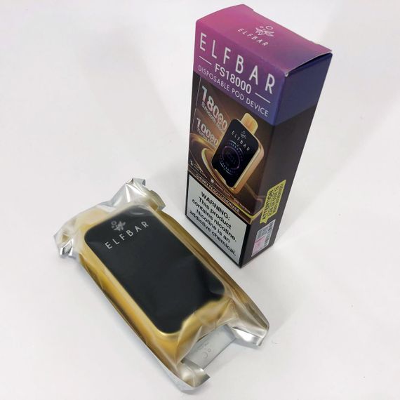 ELF BAR FS18000 5%. Вишня Персик Лимон (Cherry Peach Lemon) | Зображення 2