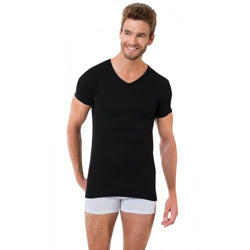 Футболка чоловіча з V-подібним вирізом. Модель 1061 OZTAS