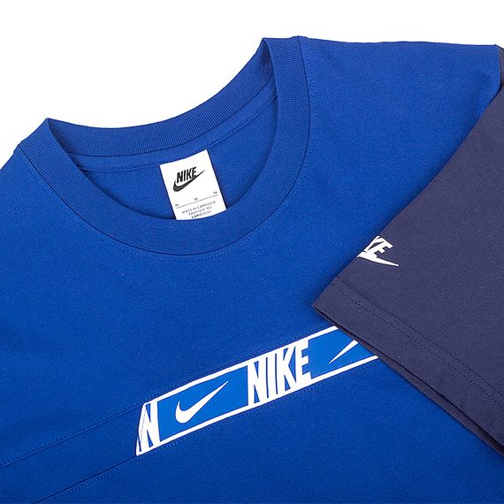 Футболка Nike M NSW REPEAT SS TOP | Зображення 2