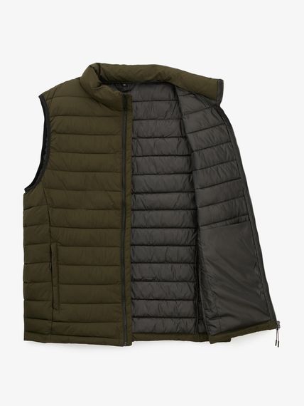 Жилет однотонний чоловічий GENUA G01201-0002 L Хакі shop (2000999395567) | Зображення 2