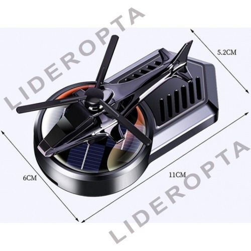 Автомобільний ароматизатор Вертоліт Apache XPRO з підставкою (47030-_185)