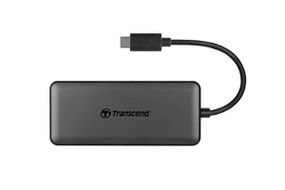 Хаб Transcend USB Type-C HUB 6 ports microSD/SD Black (TS-HUB5C)