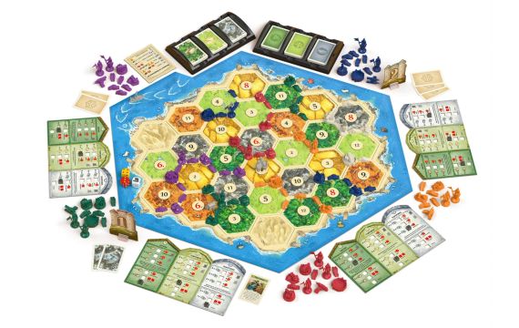 Настольная игра CATAN. Города и рыцари. Дополнение для 5-6 игроков | Зображення 2
