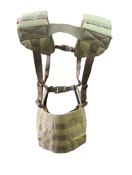 Ремінно плечова система РПС М&М Вид 1 Coyote Койот Розмір 1 (213414) | Зображення 3