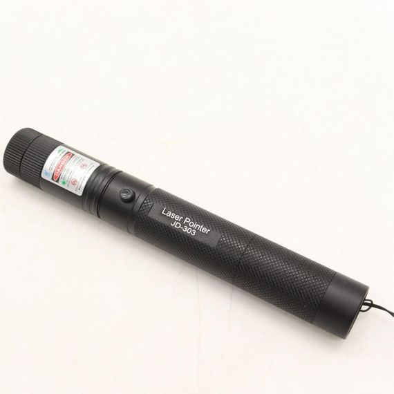 Лазерна указка з зеленим променем, до 10000 метрів Laser pointer YL-303 / Лазер з акумулятором, що перезаряджається / Лазерна | Зображення 6