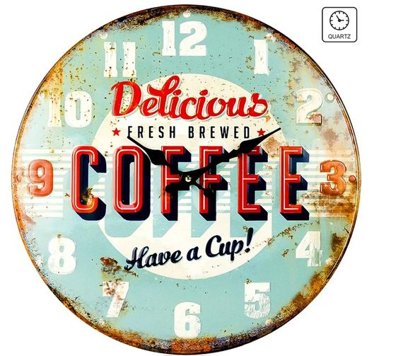 Годинник настінний Technoline WT5020 Coffee (WT5020) (DAS301211) | Зображення 1