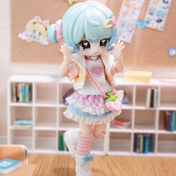 Лялька колекційна Ключик щастя серія bjd | Зображення 8