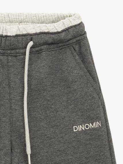 Спортивні штани однотонні для дівчинки Dinomin 26208 110 см Графітовий shop (2000999496691) | Зображення 1