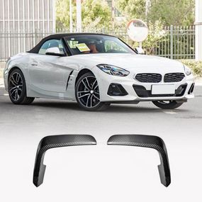 Накладки на передній бампер Flap Сухий карбон (для M-Sport) для BMW Z4 (G29) 2018- рр