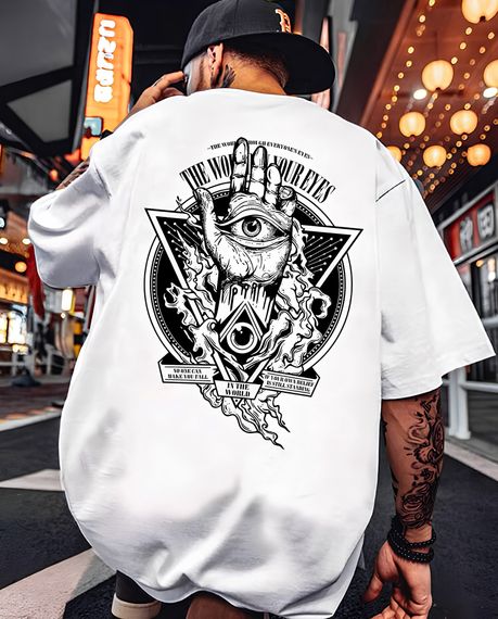 Футболка з Дтф принтом