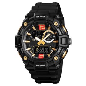 Годинник S2kmei 1529GD Gold SALE