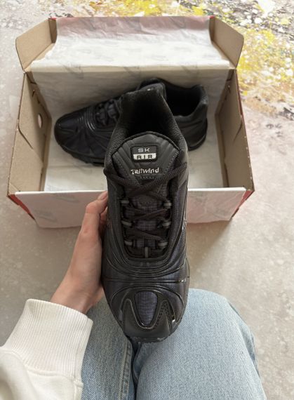 Кросівки Air Max Skepta Tailwind Triple Black (якість) 40 25 см | Зображення 9