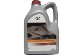 Моторна олива Toyota Fuel Economy Extra 0W-20 5л.